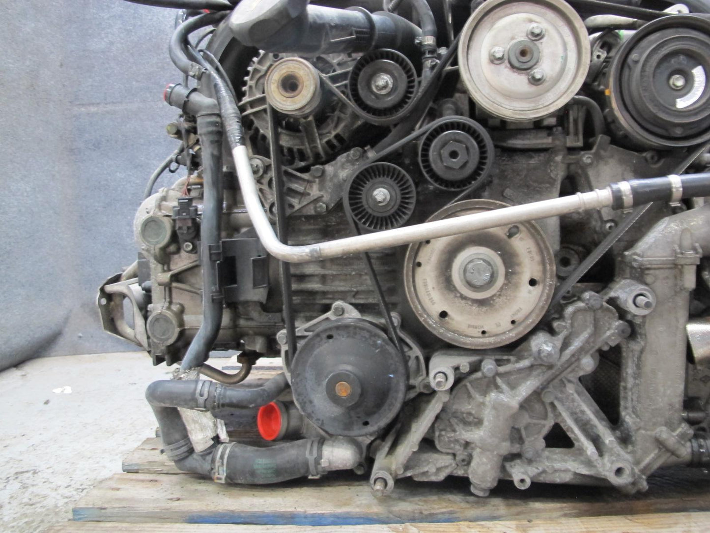 2005-2006 Porsche 911 997 M/T 3.6L M96.05 Complete Engine Motor 110k Miles