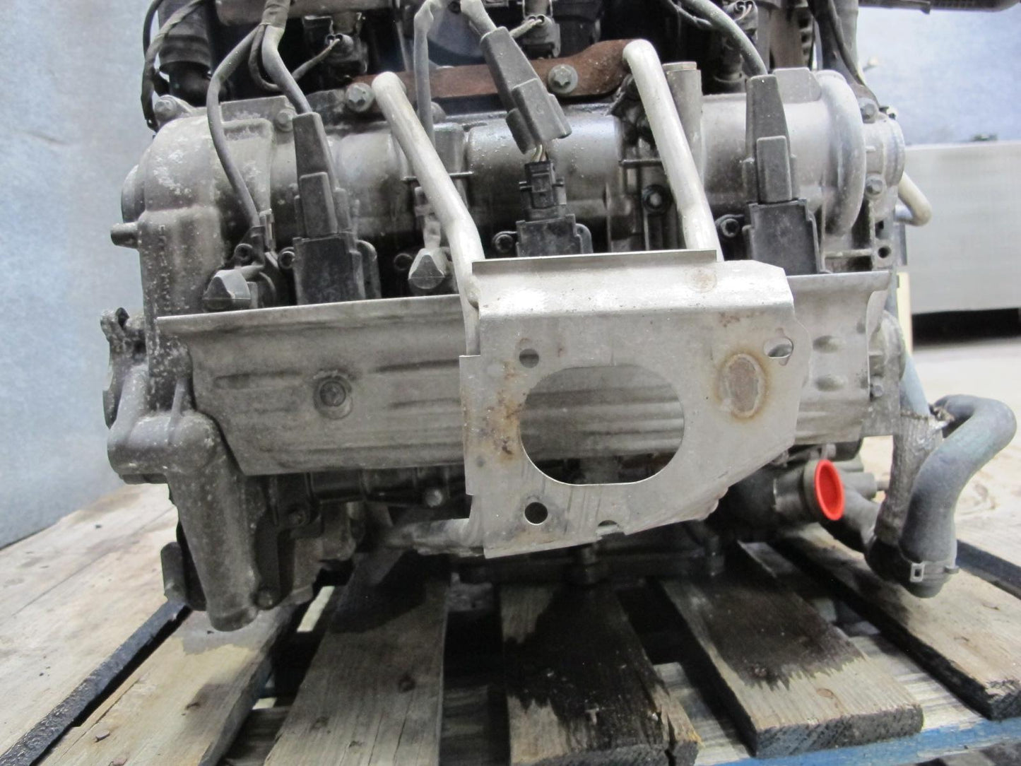2005-2006 Porsche 911 997 M/T 3.6L M96.05 Complete Engine Motor 110k Miles