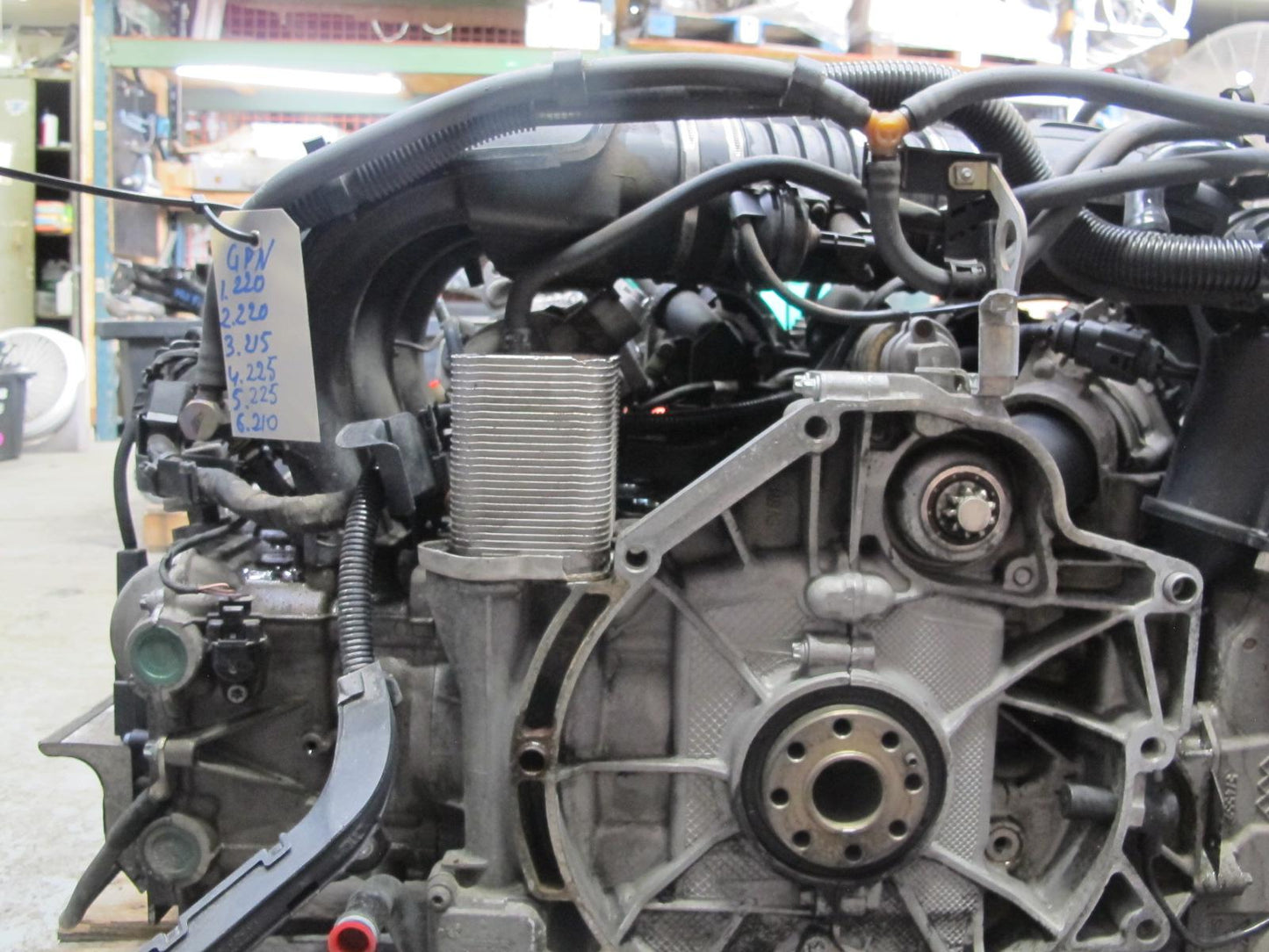 2005-2006 Porsche 911 997 M/T 3.6L M96.05 Complete Engine Motor 110k Miles