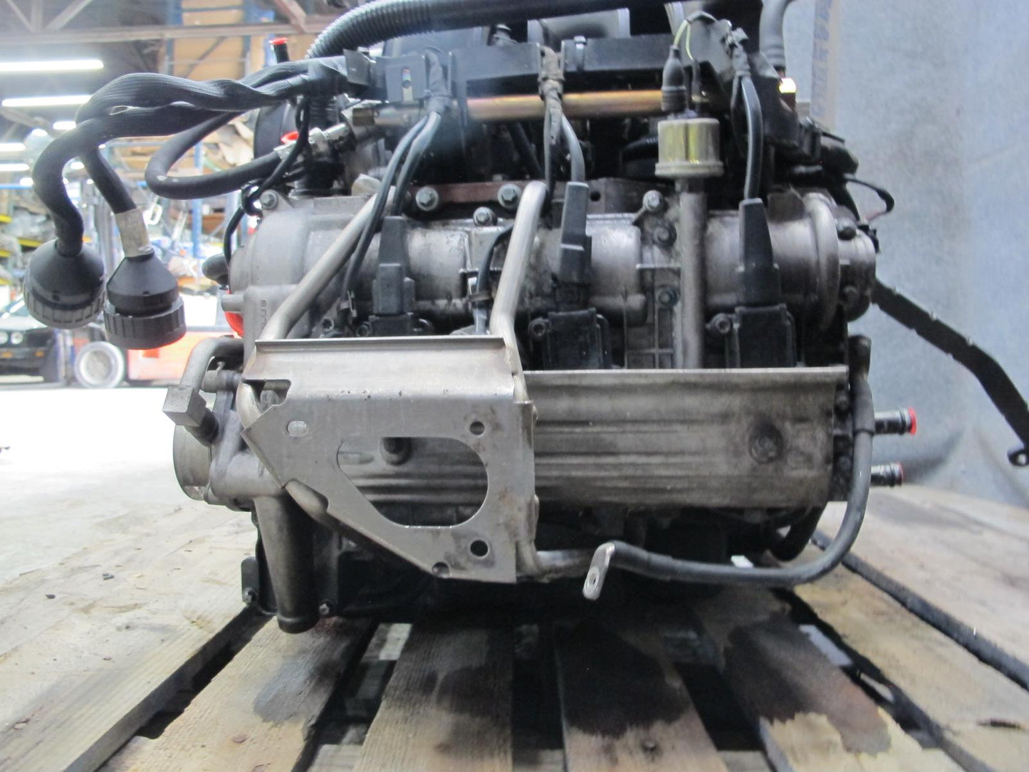 2005-2006 Porsche 911 997 M/T 3.6L M96.05 Complete Engine Motor 110k Miles