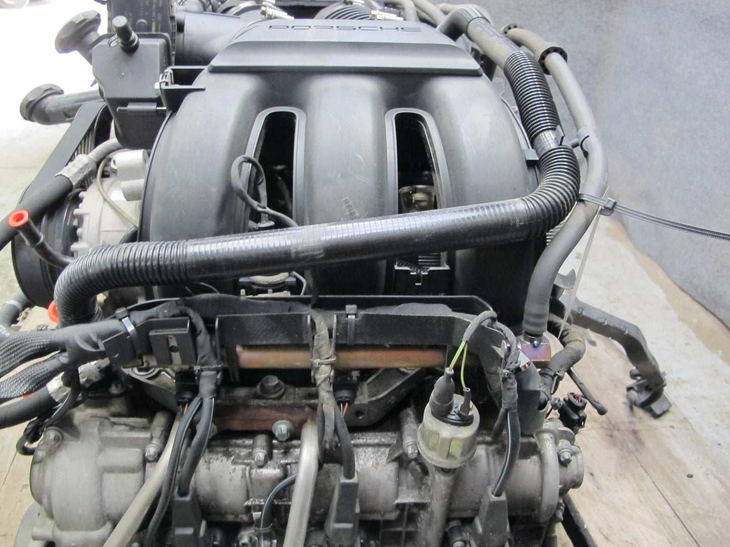 2005-2006 Porsche 911 997 M/T 3.6L M96.05 Complete Engine Motor 110k Miles