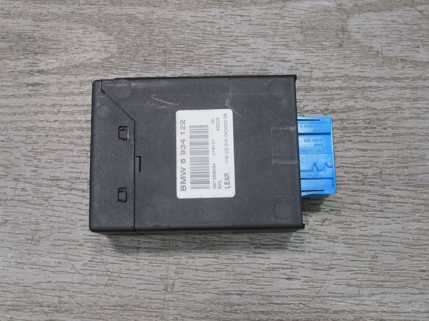 01-06 BMW E46 3-SERIES Adaptive Headlight Lamp Control Module 6934122 OEM
