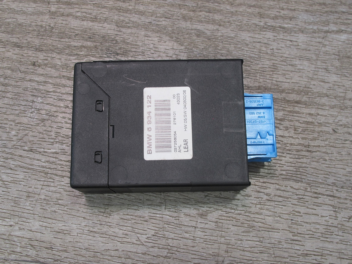 01-06 BMW E46 3-SERIES Adaptive Headlight Lamp Control Module 6934122 OEM