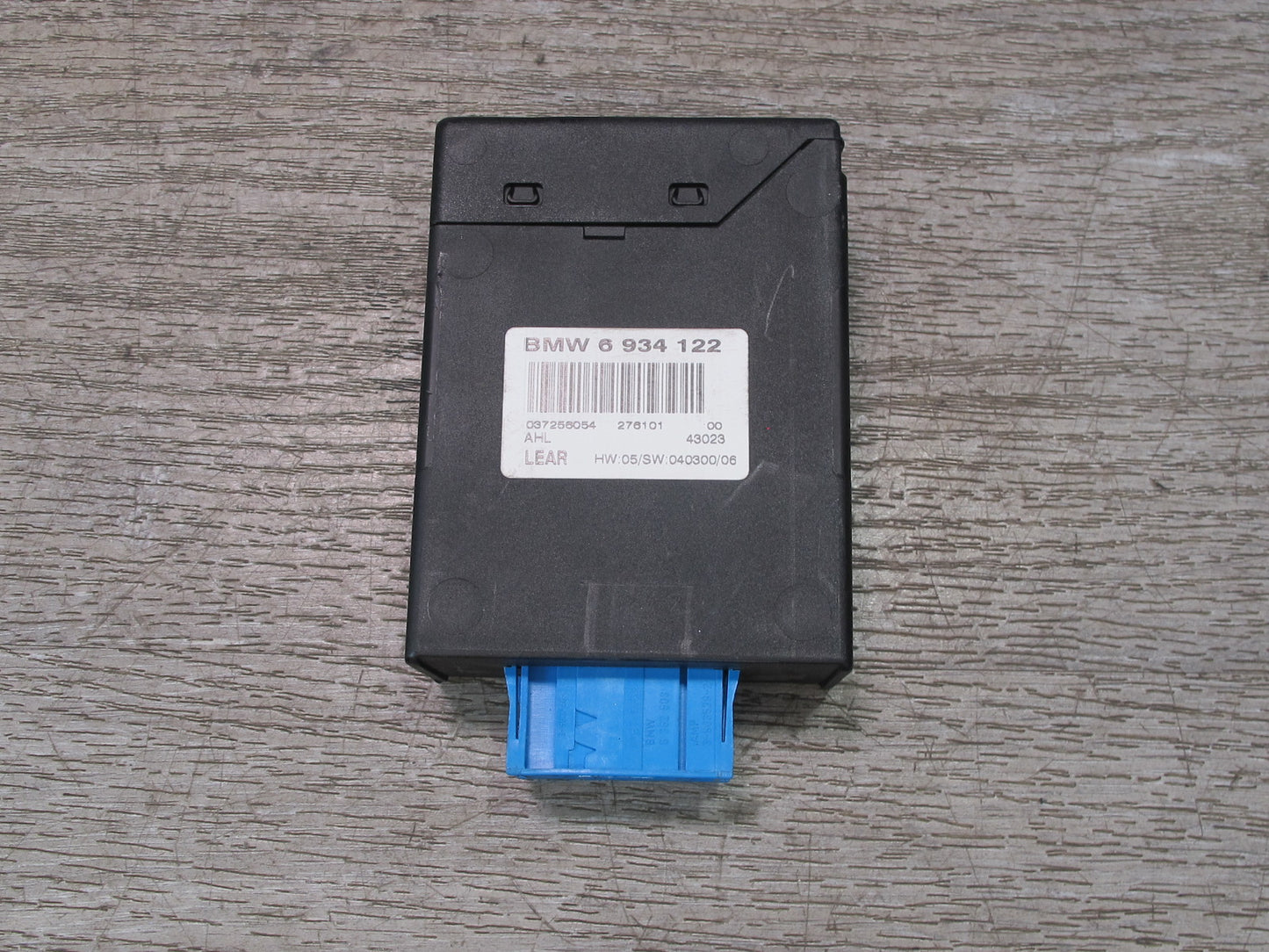 01-06 BMW E46 3-SERIES Adaptive Headlight Lamp Control Module 6934122 OEM