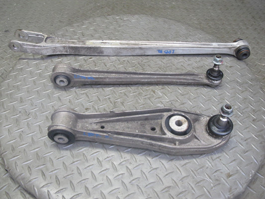 1997-2004 Porsche Boxster 986 Rear Left Side Lower Upper Control Arm Set of 3