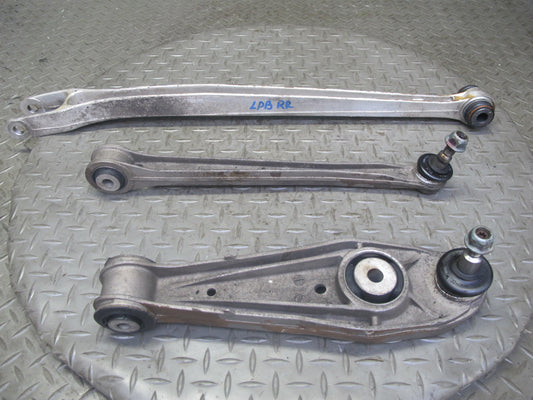 1997-2004 Porsche Boxster 986 Rear Right Side Lower Upper Control Arm Set of 3