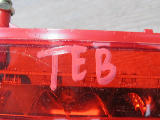01-06 BMW E46 Convertible Rear Trunk Lid Third 3RD Brake Stop Light Lamp OEM