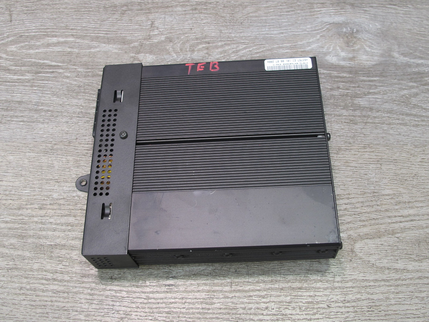 01-06 BMW E46 Convertible Harman Kardon Hi-fi Audio Amplifier AMP 8380068 OEM