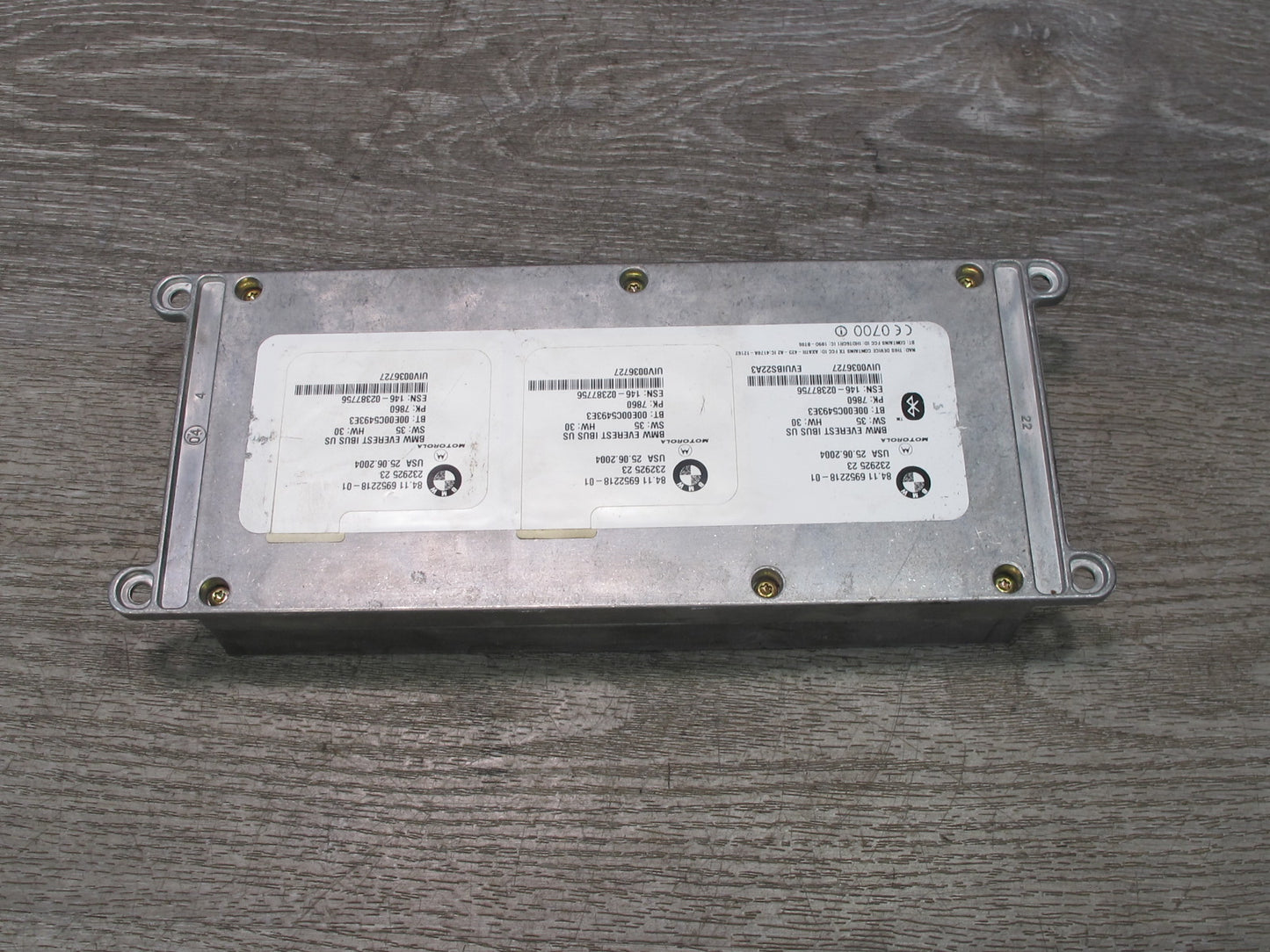 04-05 BMW E46 3-SERIES Telematics Bluetooth Communication Control Module OEM