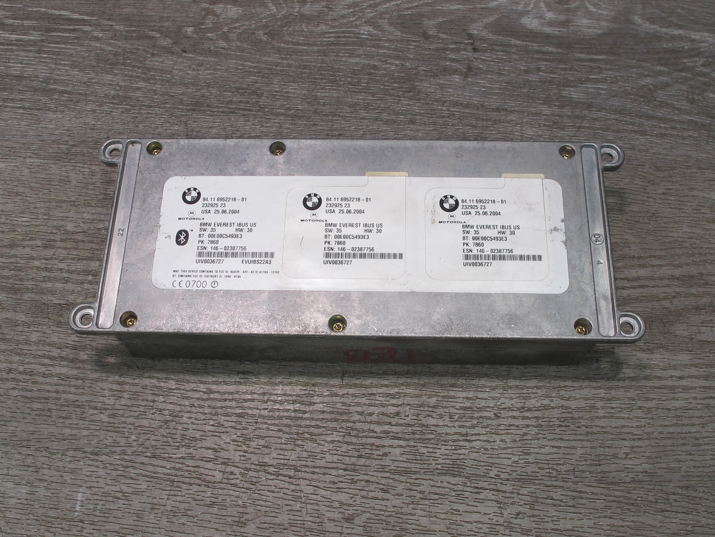04-05 BMW E46 3-SERIES Telematics Bluetooth Communication Control Module OEM
