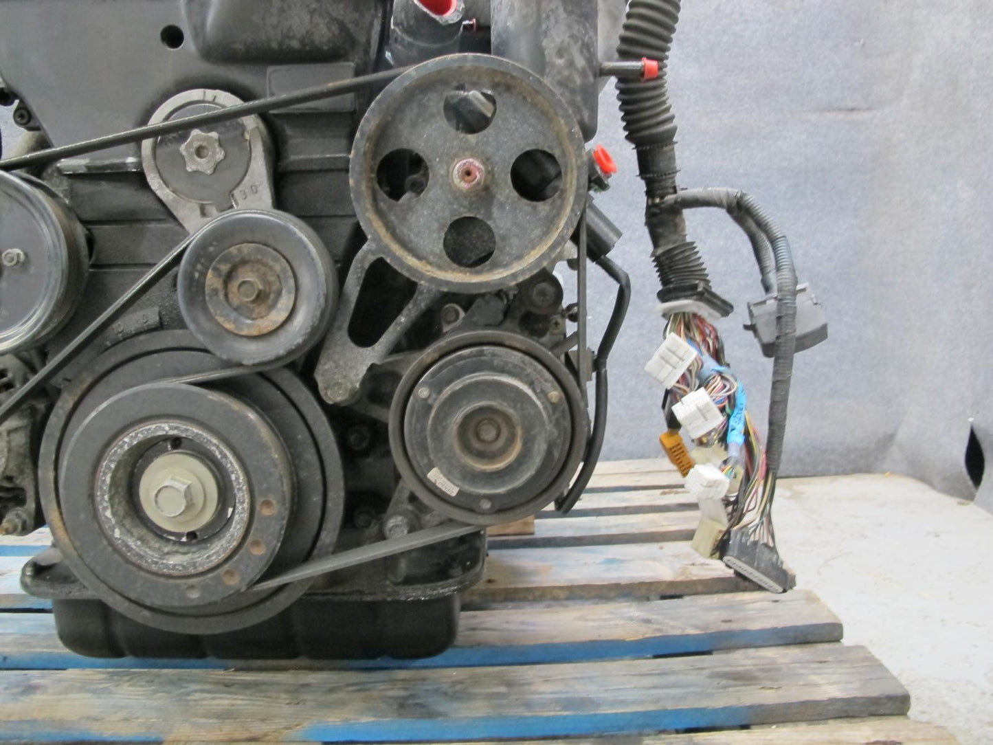 98-00 Lexus GS300 2JZGE 3.0L RWD VIN D 5TH Digit Engine Motor 106K Miles OEM