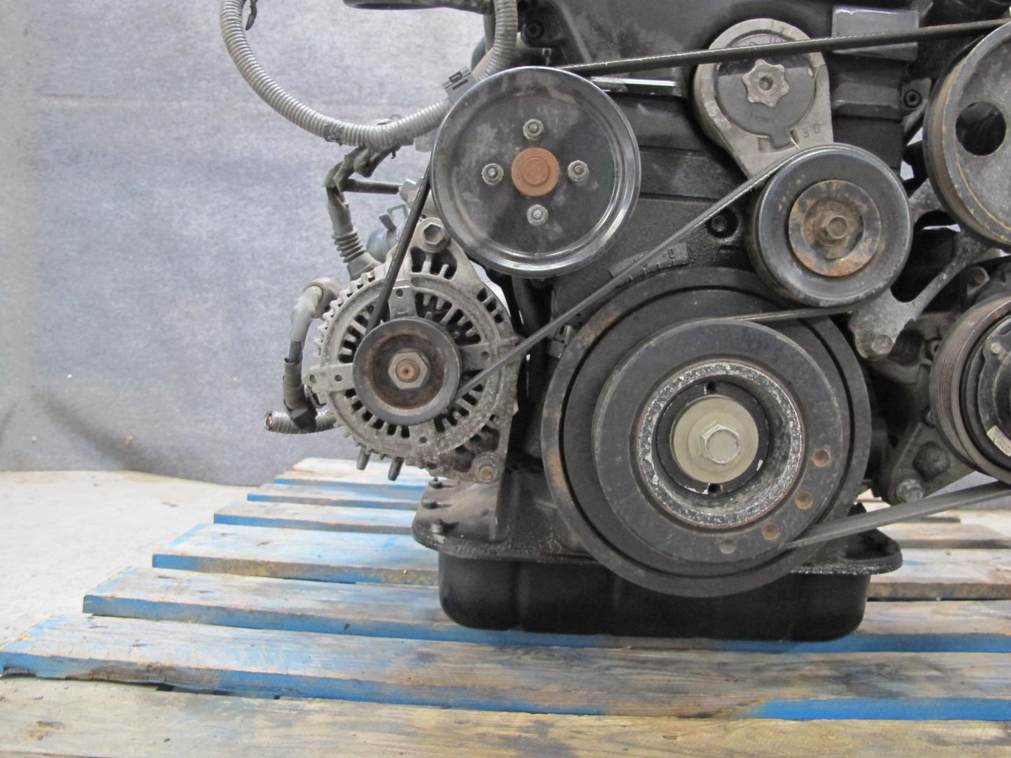 98-00 Lexus GS300 2JZGE 3.0L RWD VIN D 5TH Digit Engine Motor 106K Miles OEM