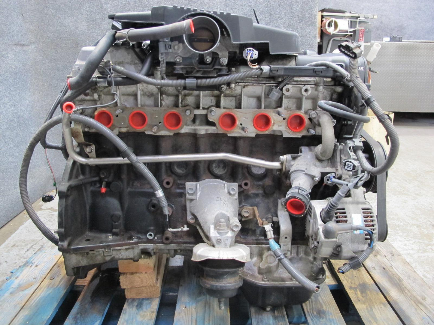 98-00 Lexus GS300 2JZGE 3.0L RWD VIN D 5TH Digit Engine Motor 106K Miles OEM