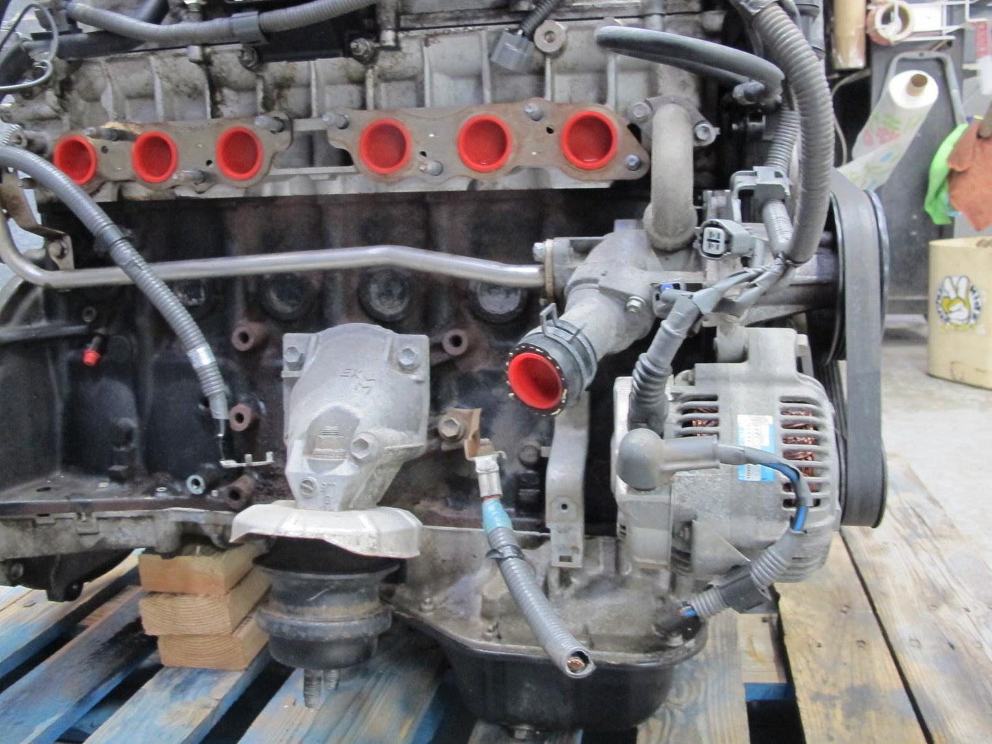 98-00 Lexus GS300 2JZGE 3.0L RWD VIN D 5TH Digit Engine Motor 106K Miles OEM
