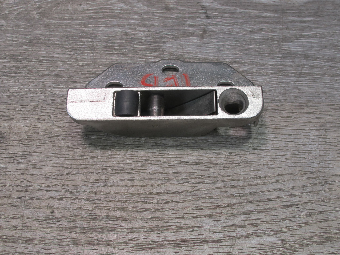 01-06 BMW E46 Convertible Set of 2 TOP Roof Lock Latch Striker Plate OEM