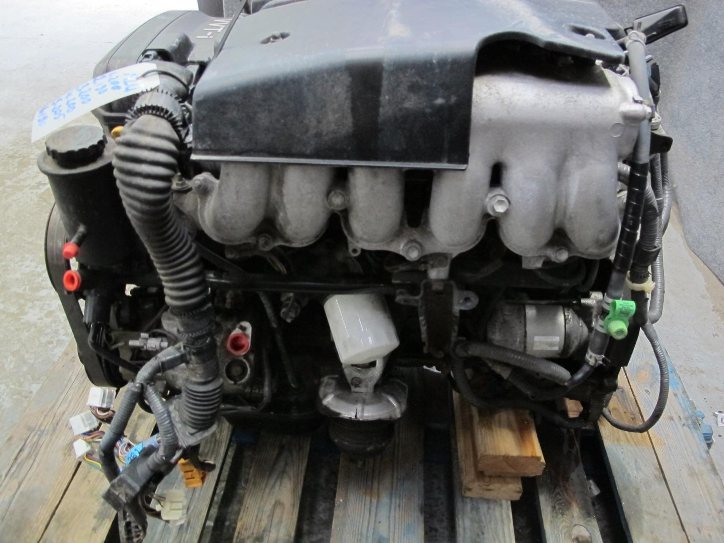 98-00 Lexus GS300 2JZGE 3.0L RWD VIN D 5TH Digit Engine Motor 106K Miles OEM