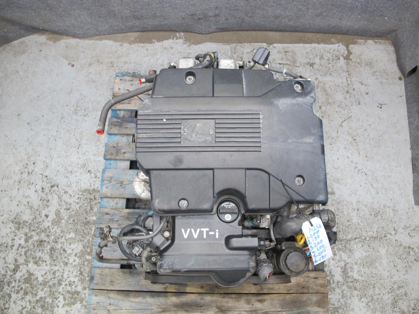 98-00 Lexus GS300 2JZGE 3.0L RWD VIN D 5TH Digit Engine Motor 106K Miles OEM