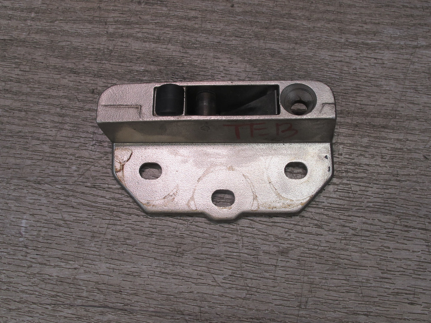 01-06 BMW E46 Convertible Set of 2 TOP Roof Lock Latch Striker Plate OEM