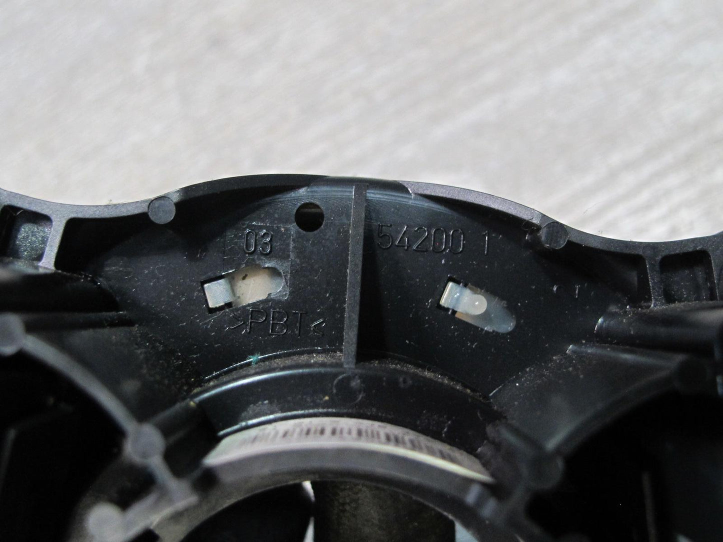 01-06 BMW E46 CONVERTIBLE STEERING COLUMN MULTI SWITCH CLOCK SPRING OEM