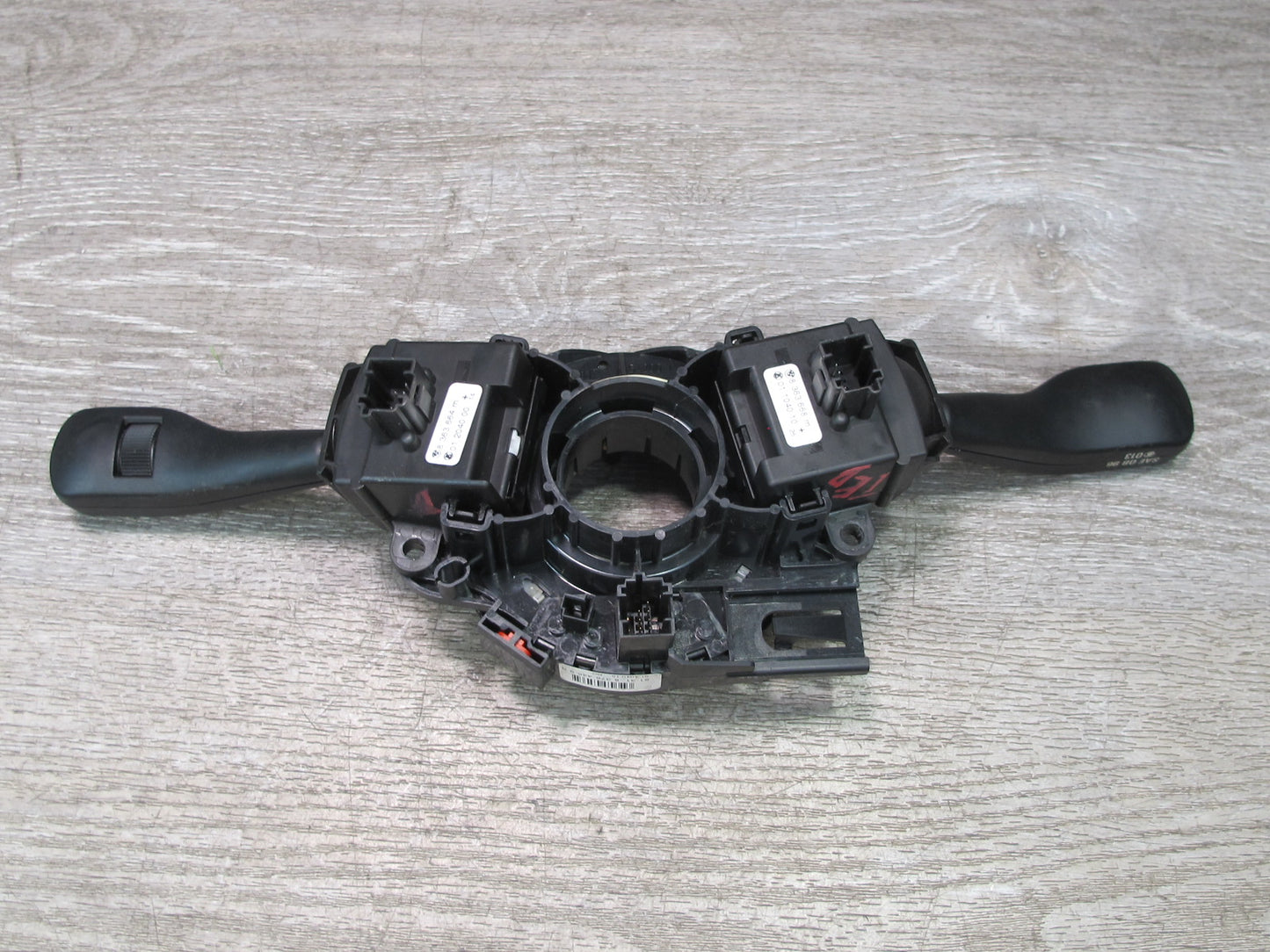 01-06 BMW E46 CONVERTIBLE STEERING COLUMN MULTI SWITCH CLOCK SPRING OEM