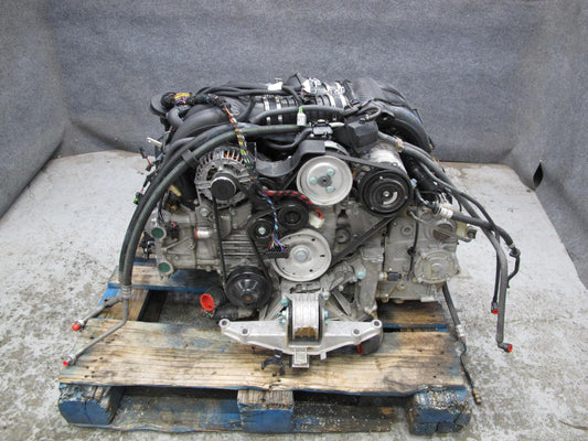 2003-2004 Porsche Boxster 986 2.7L M96.23 M/T Flat 6 Complete Engine Motor 29k