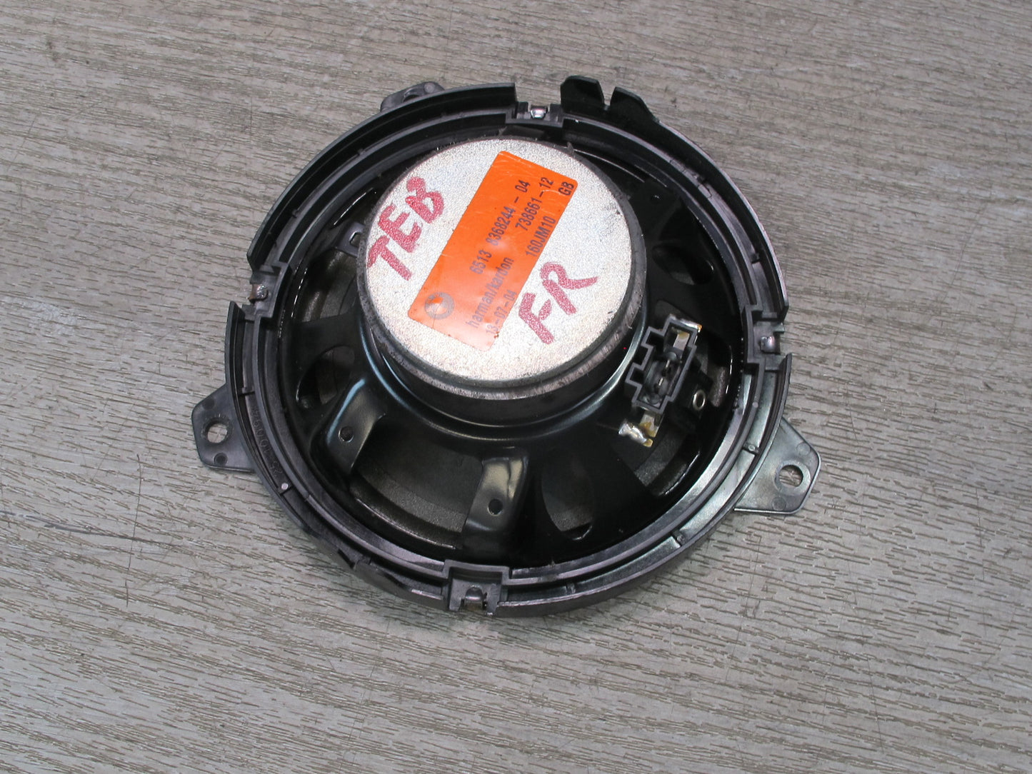 01-06 BMW E46 3-SERIES Front or Rear TOP Hi-fi Harman Kardon Speaker Woofer OEM