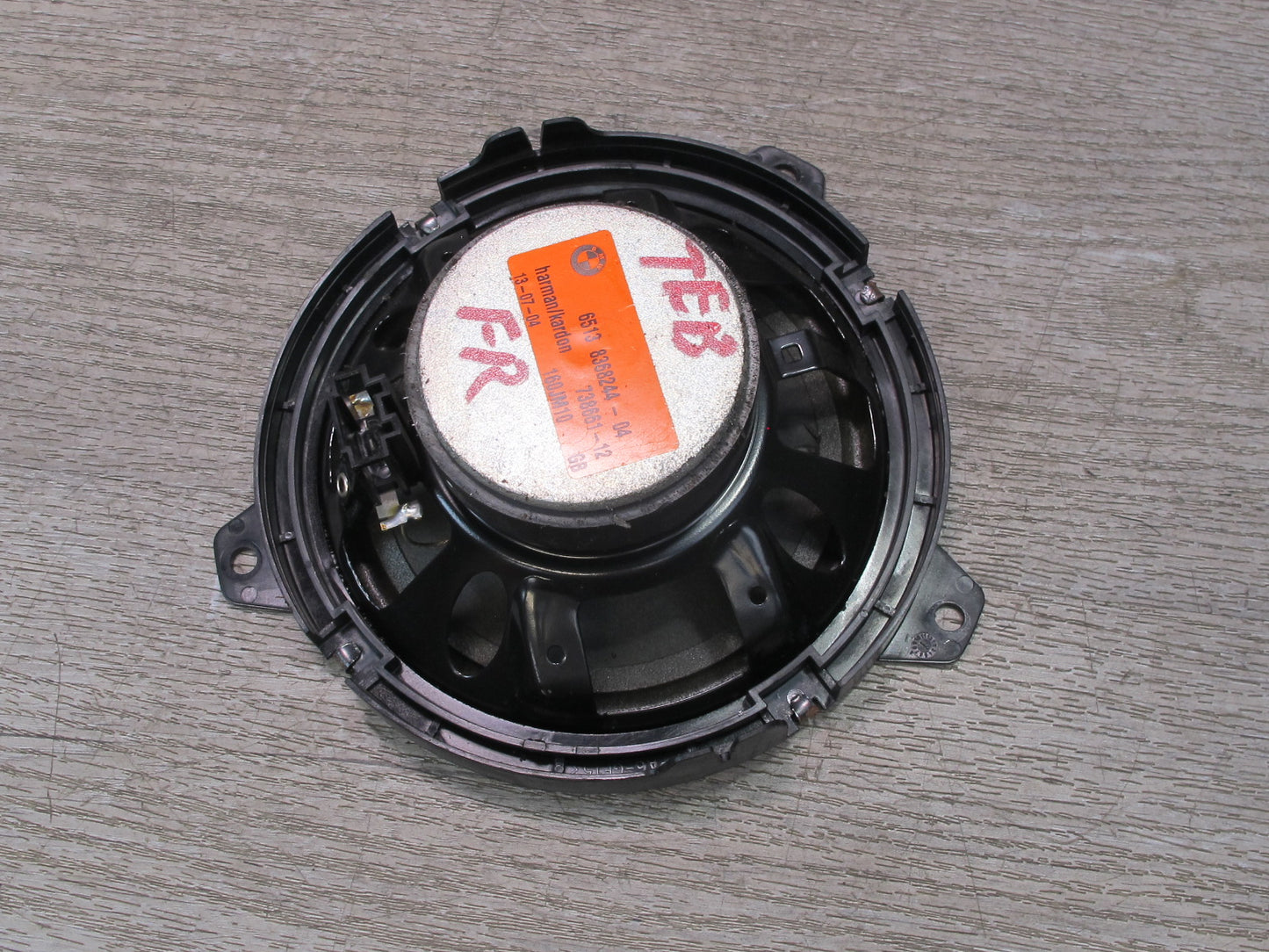 01-06 BMW E46 3-SERIES Front or Rear TOP Hi-fi Harman Kardon Speaker Woofer OEM