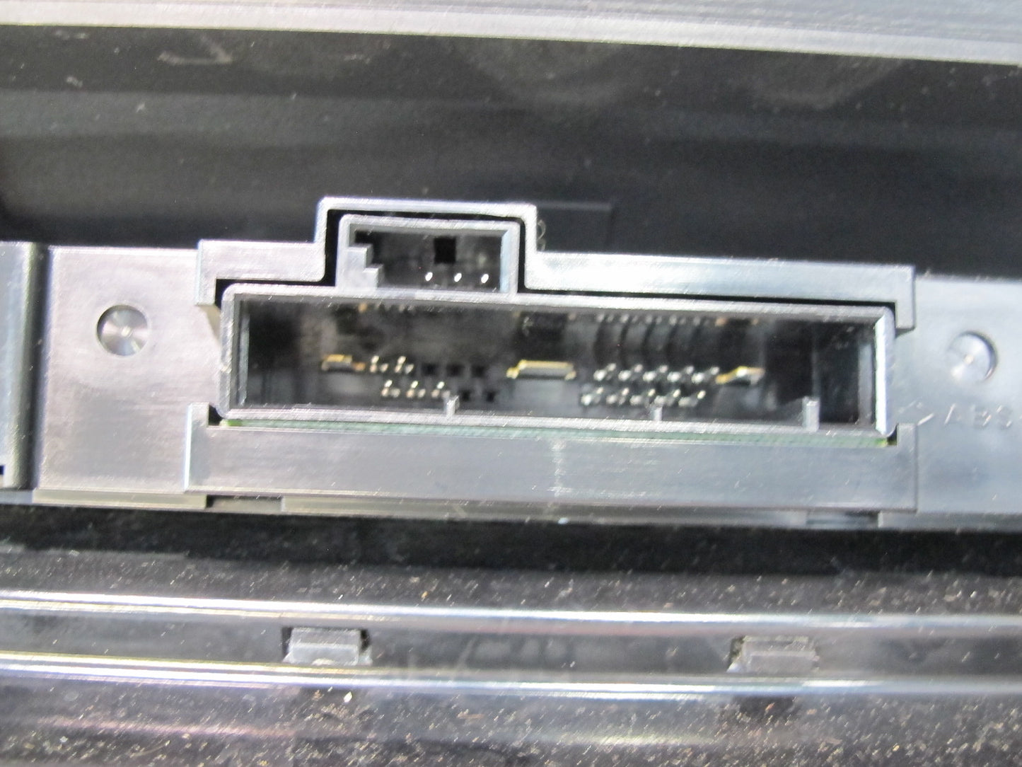01-06 BMW E46 Convertible Dash Center Console Ashtray DSC TOP Roof Switch OEM
