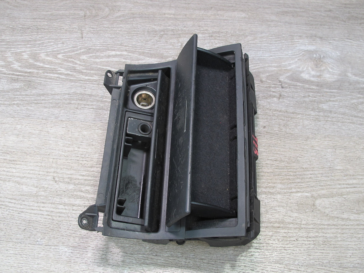 01-06 BMW E46 Convertible Dash Center Console Ashtray DSC TOP Roof Switch OEM