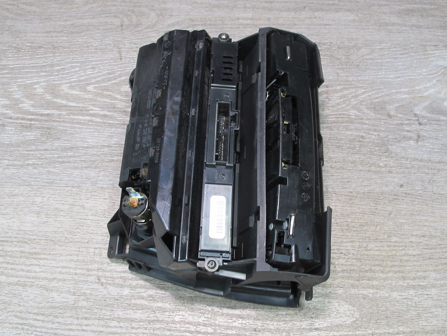 01-06 BMW E46 Convertible Dash Center Console Ashtray DSC TOP Roof Switch OEM
