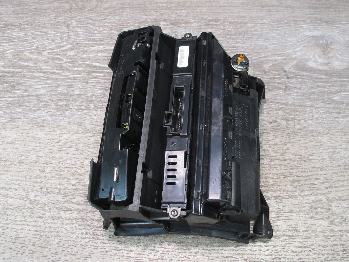 01-06 BMW E46 Convertible Dash Center Console Ashtray DSC TOP Roof Switch OEM