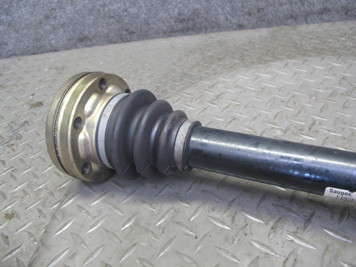 2003-2004 Porsche Boxster 986 M/T 5-SPEED Rear Left Side Suspension Axle Shaft