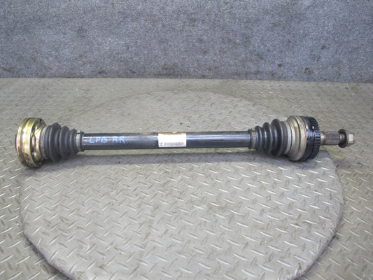 2003-2004 Porsche Boxster 986 M/T 5-SPEED Rear Right Side Suspension Axle Shaft