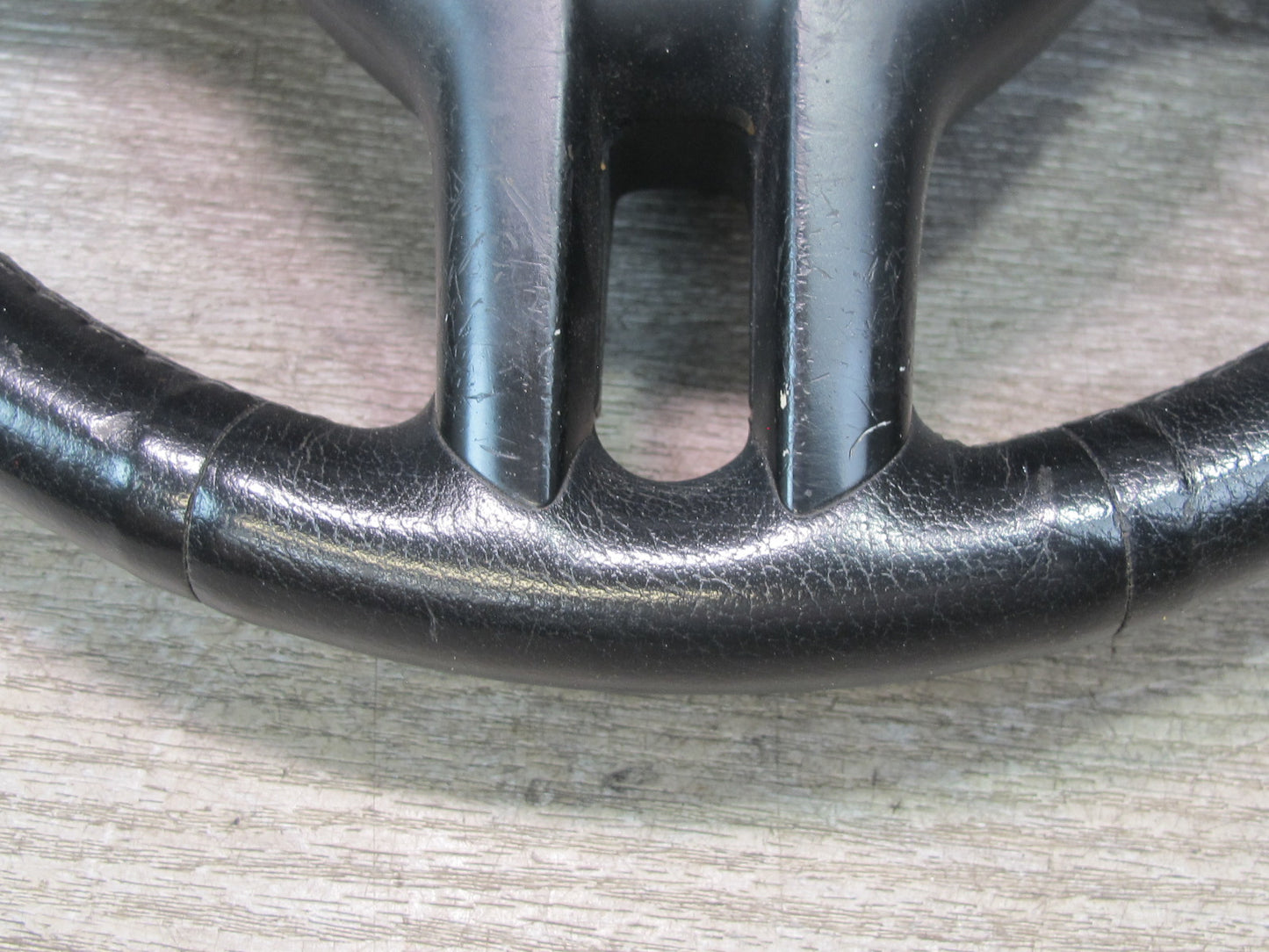 01-06 BMW E46 CONVERTIBLE FRONT LEFT DRIVER SIDE SPORT STEERING WHEEL W/ SRS AIRBAG OEM