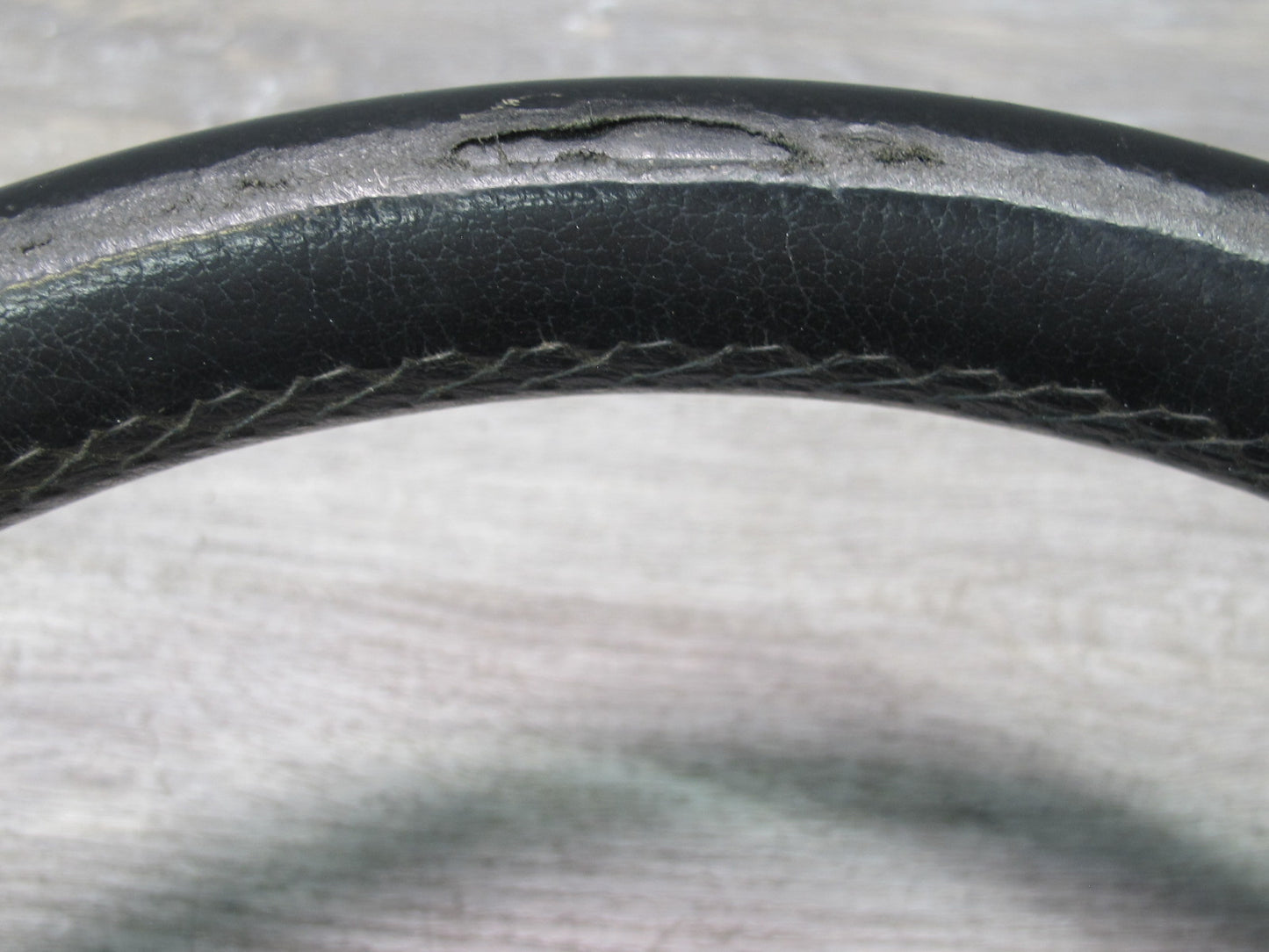 01-06 BMW E46 CONVERTIBLE FRONT LEFT DRIVER SIDE SPORT STEERING WHEEL W/ SRS AIRBAG OEM