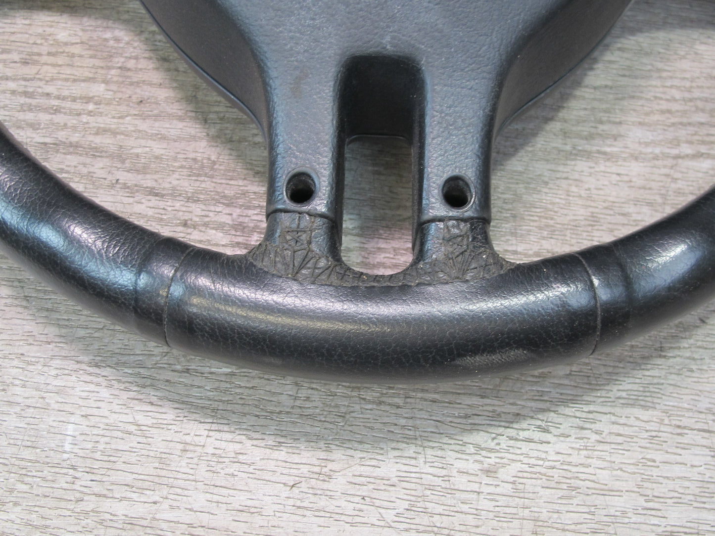 01-06 BMW E46 CONVERTIBLE FRONT LEFT DRIVER SIDE SPORT STEERING WHEEL W/ SRS AIRBAG OEM