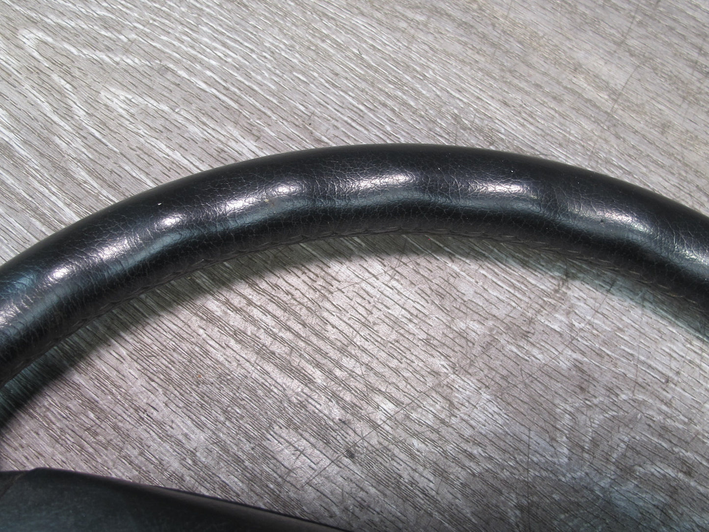 01-06 BMW E46 CONVERTIBLE FRONT LEFT DRIVER SIDE SPORT STEERING WHEEL W/ SRS AIRBAG OEM