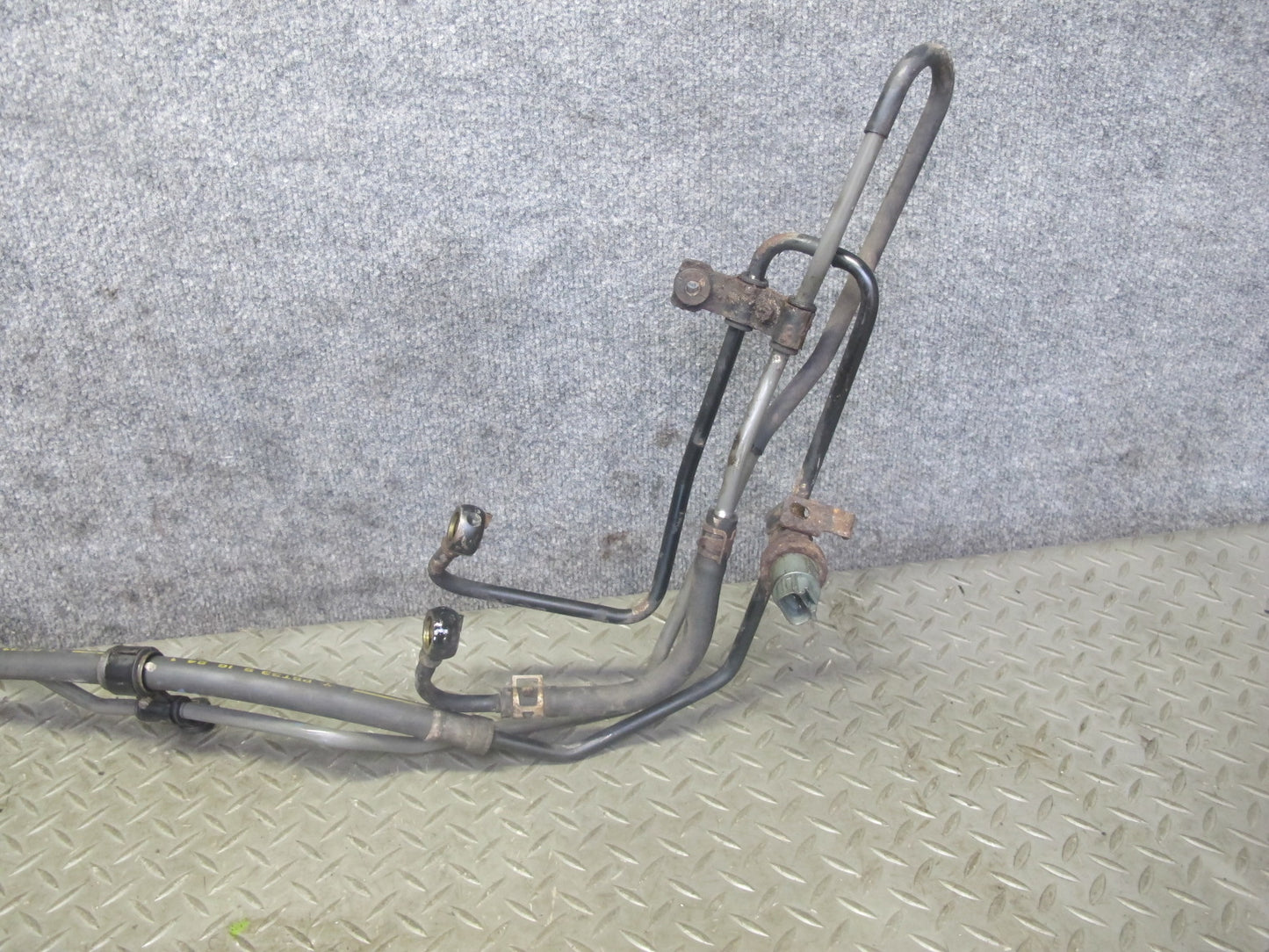 98-00 Lexus JZS160L GS300 Power Steering Hose Pipe Line Set OEM