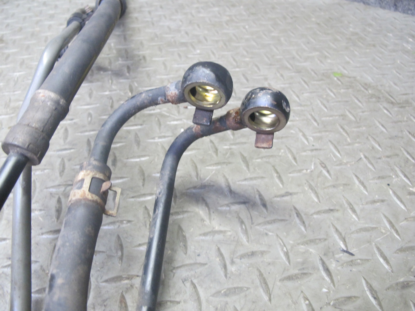 98-00 Lexus JZS160L GS300 Power Steering Hose Pipe Line Set OEM