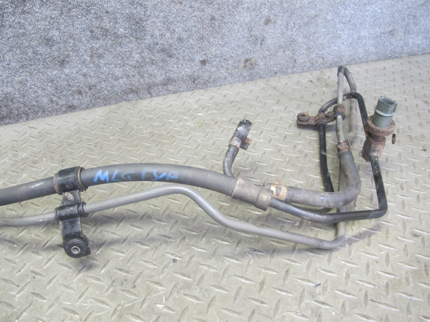 98-00 Lexus JZS160L GS300 Power Steering Hose Pipe Line Set OEM