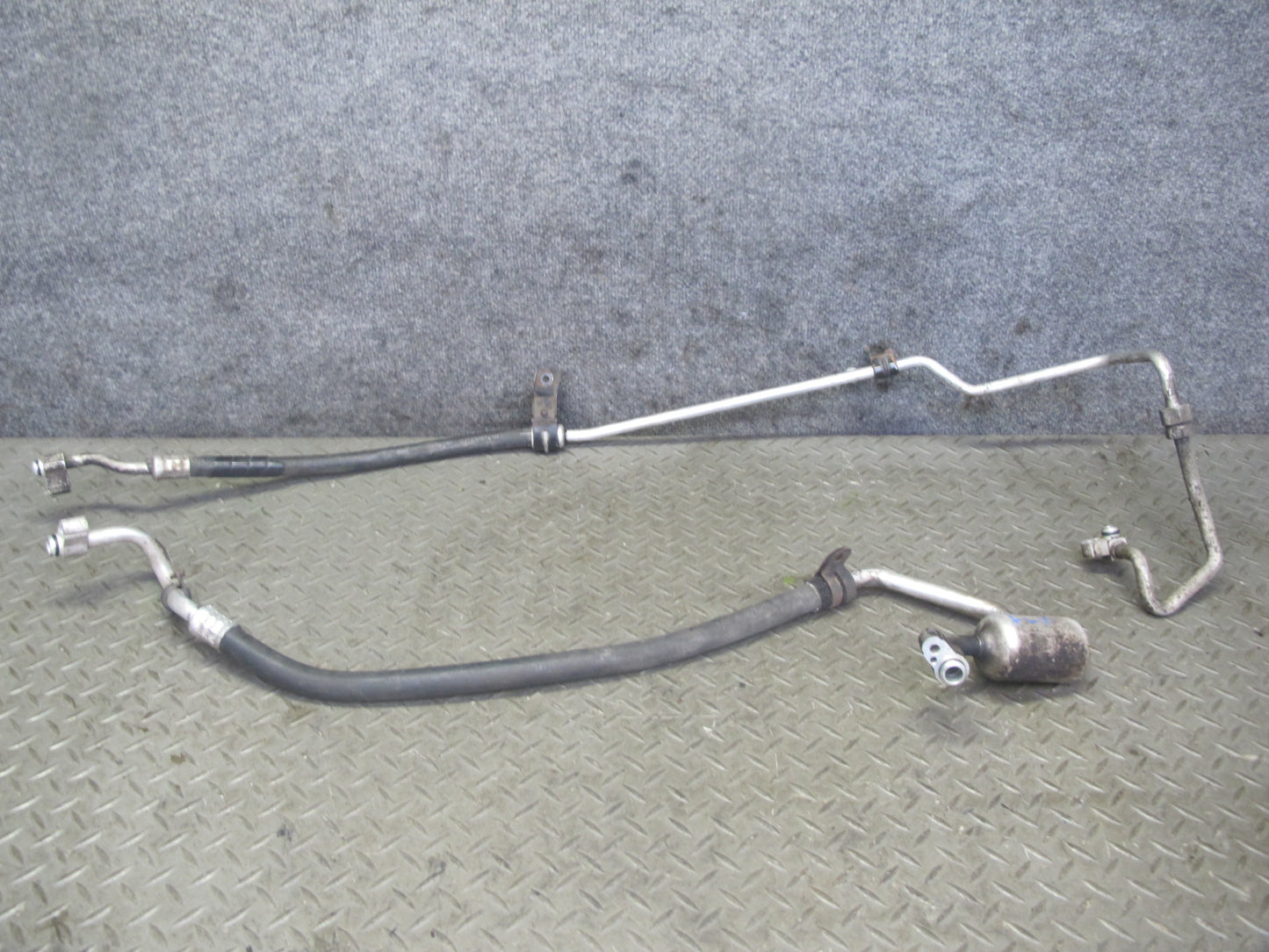 1998-2002 Lexus J100 LX470 A/C Air Conditioning Suction Hose Pipe Line Dryer Set