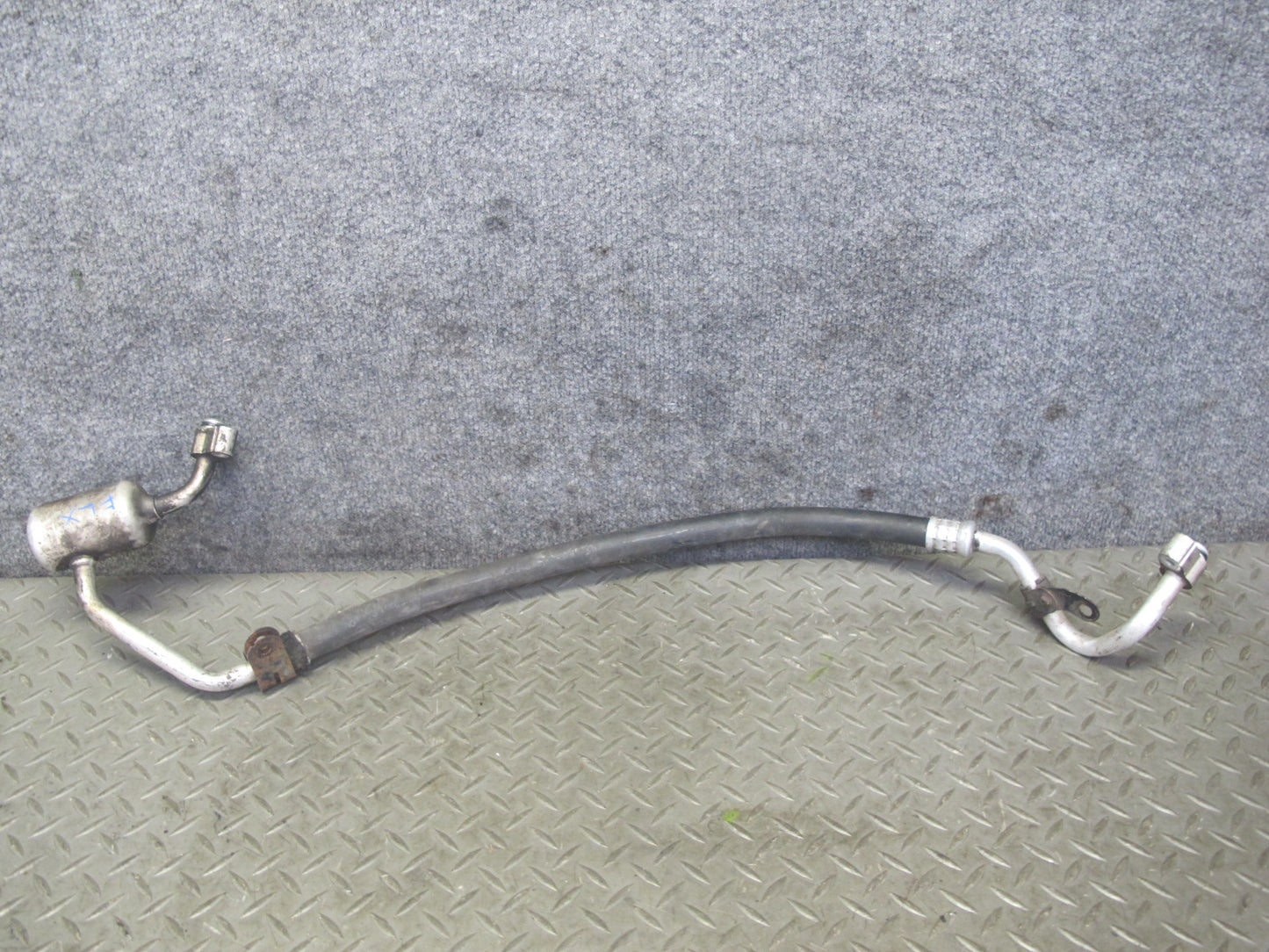1998-2002 Lexus J100 LX470 A/C Air Conditioning Suction Hose Pipe Line Dryer Set