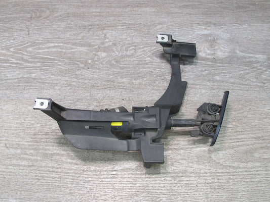 04-06 BMW E46 Coupe Cabrio Right Headlight Washer Nozzle Bracket Support OEM