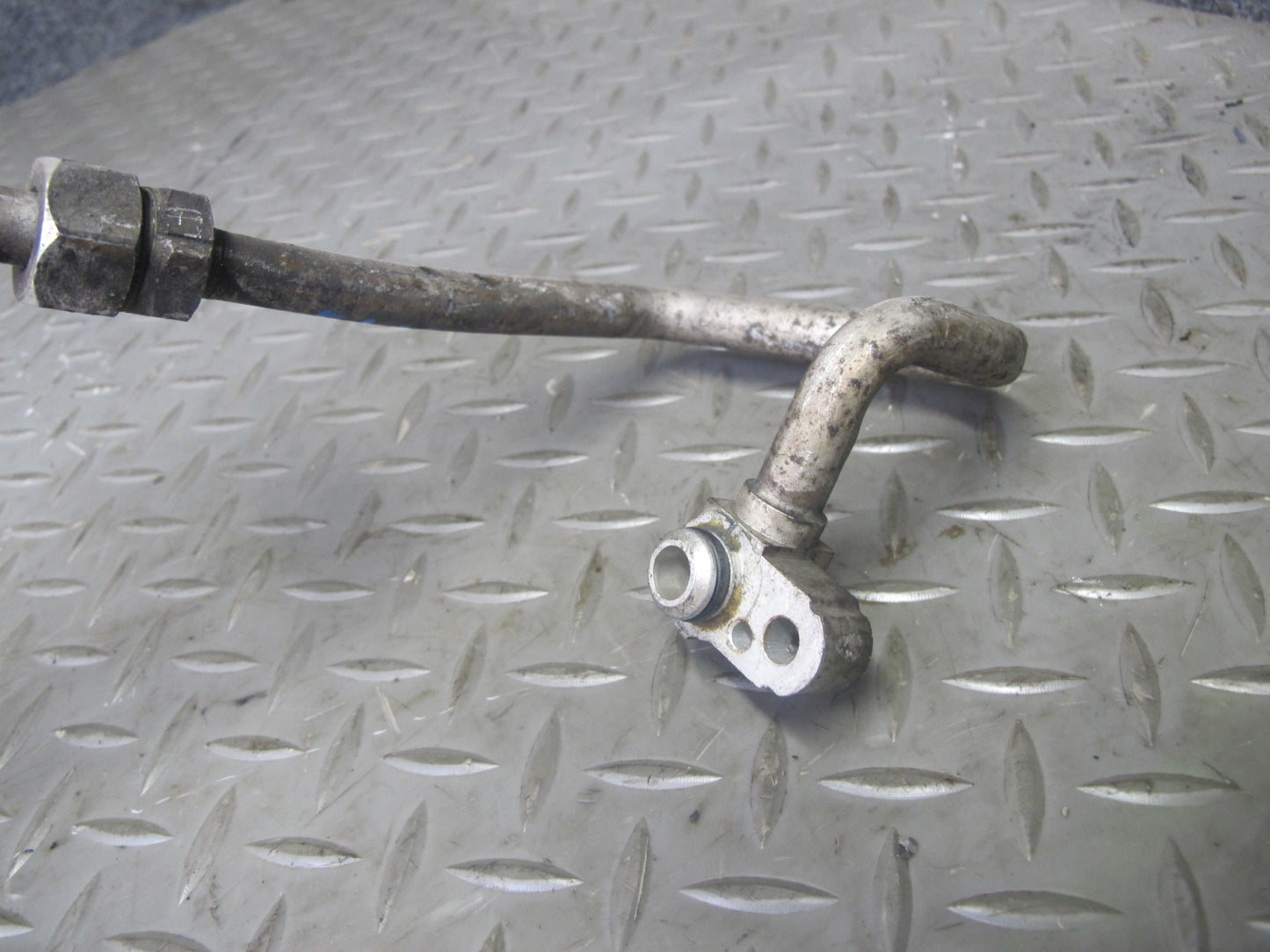 1998-2002 Lexus J100 LX470 A/C Air Conditioning Suction Hose Pipe Line Dryer Set