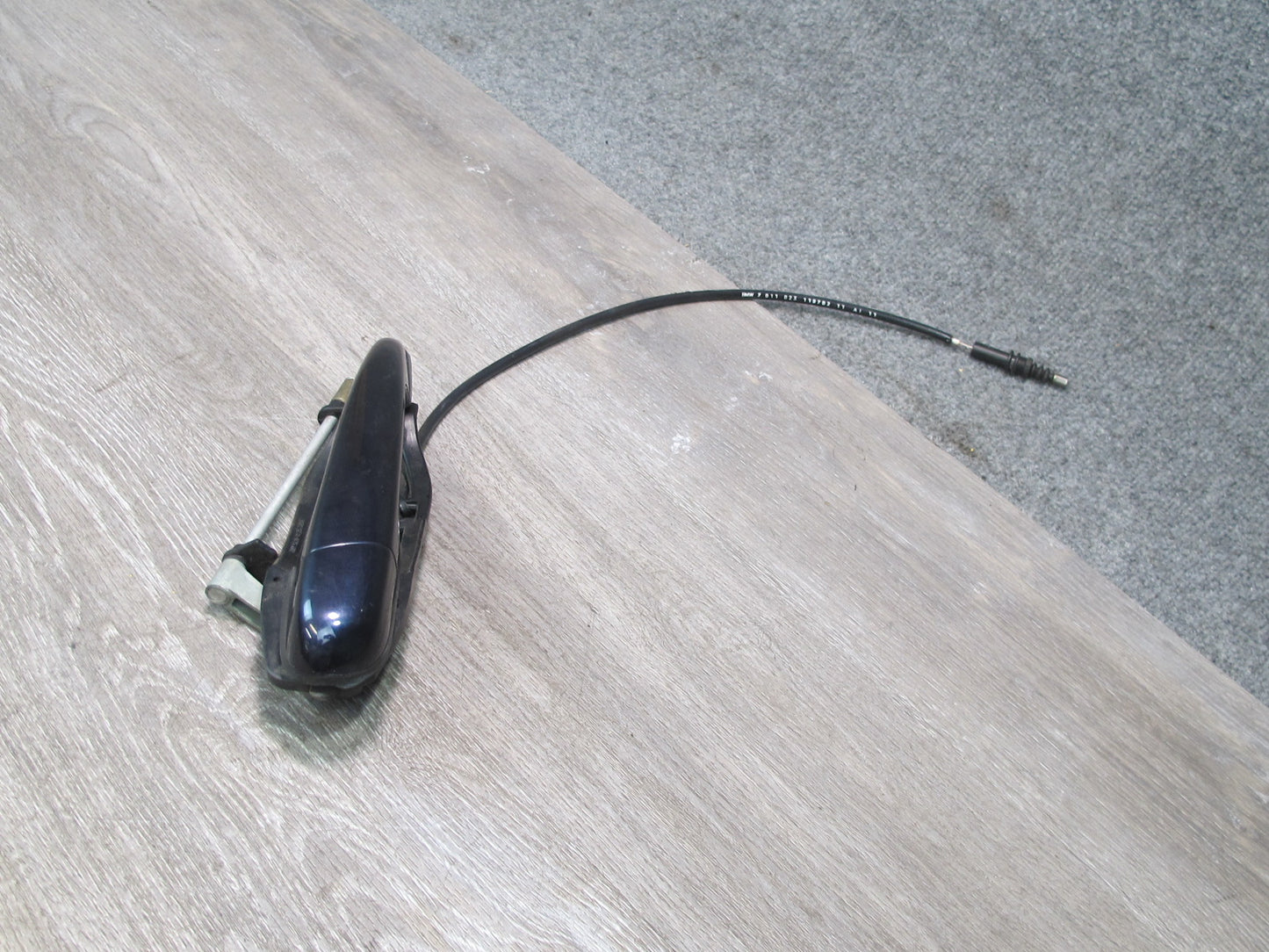 01-06 BMW E46 Coupe Convertible Set of 2 Left & Right Door Exterior Handle OEM