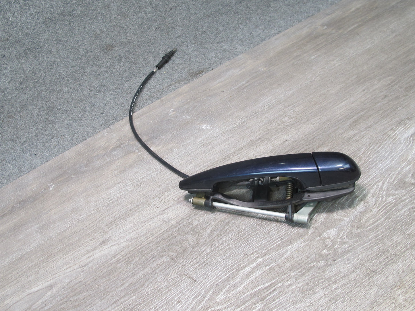 01-06 BMW E46 Coupe Convertible Set of 2 Left & Right Door Exterior Handle OEM