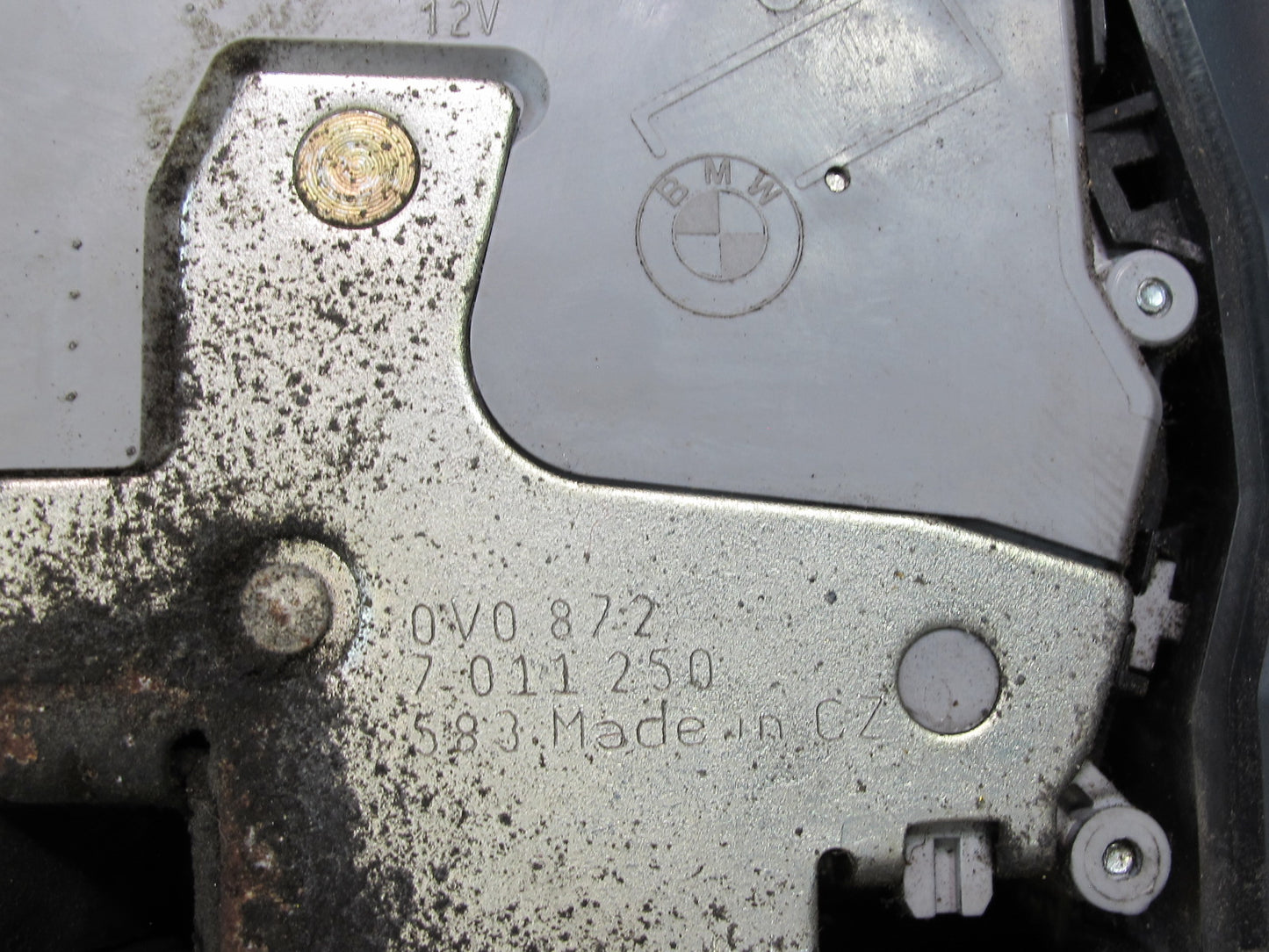 01-06 BMW E46 Coupe Convertible Right Passenger Door Lock Latch Actuator OEM