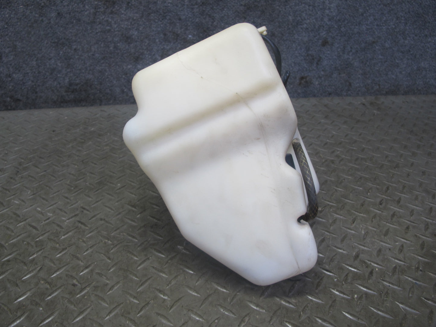 73-89 Mercedes R107 Windshield Washer Fluid Reservoir Bottle Tank w Pump OEM