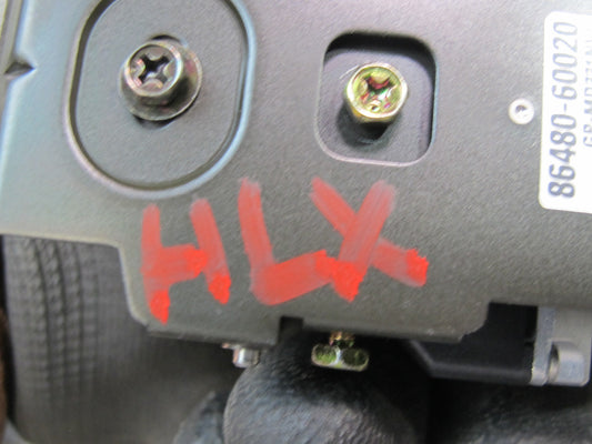 2003-2007 Lexus UZJ100L LX470 Rear Night Vision Camera 86480-60020