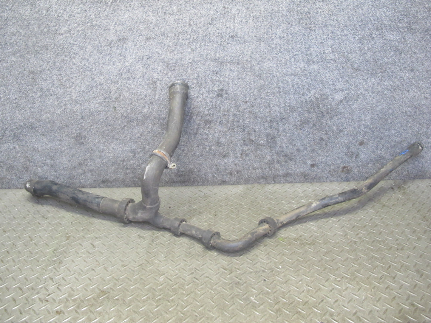 86-89 Mercedes R107 560SL M117 Engine Radiator Coolant Hose Pipe Line Set OEM
